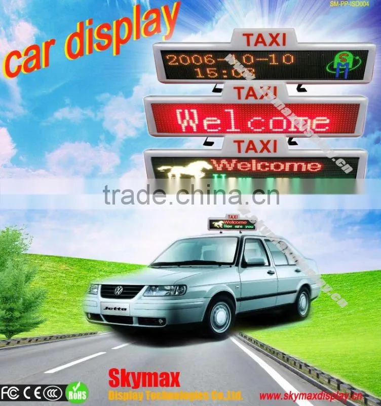 Outdoor led car display