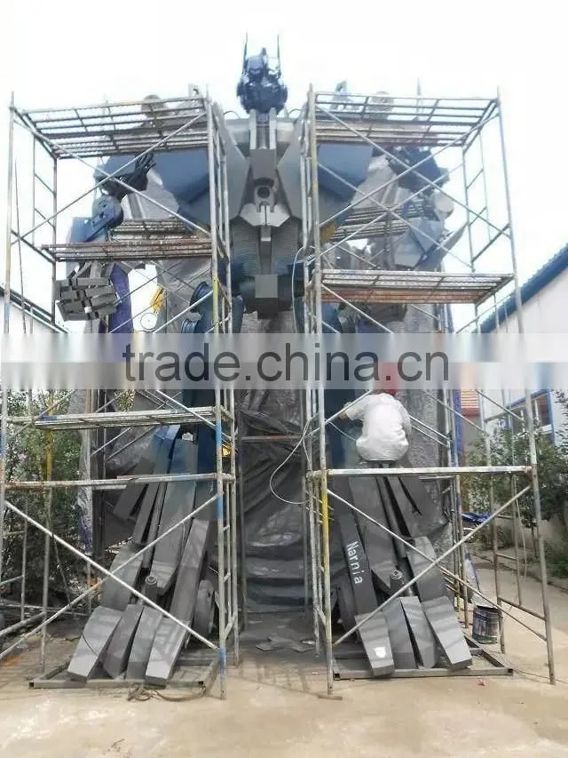 New Modern Sculpture High Quality Fashion Urban Garden Landscape Sculpture Jetfire