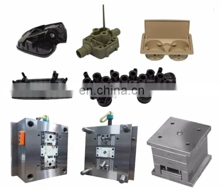 Custom ABS PP PE Small Scale Molding Plastic Injection