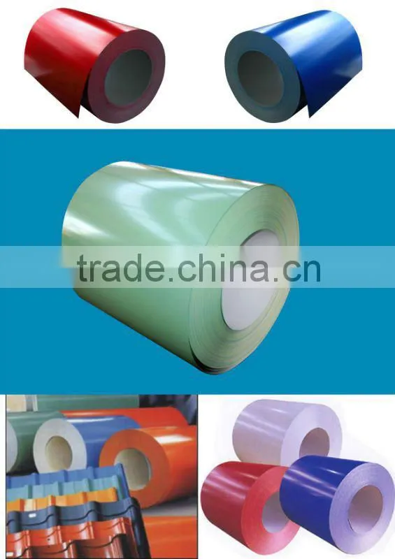 0.8-1.2mm Painted Corrugated Steel Floor Deck Sheet