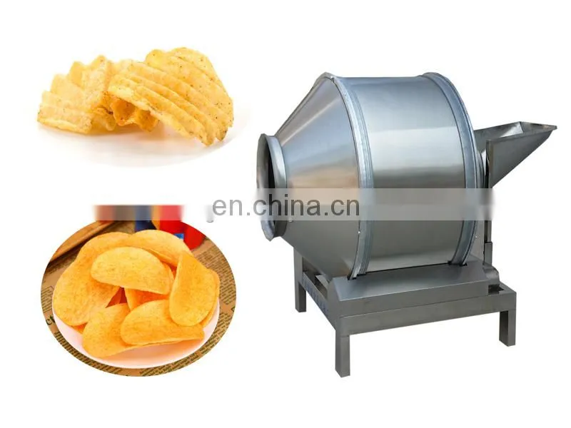 New sale snack octagonal mixer potato chips seasoning machine popcorn seasoning machine in low price