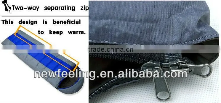 2013 New designed Envelope Sleeing Bag with a Hood