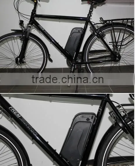 Down-tube electric bike 36v 15ah lifepo4 battery and 36v 12ah lifepo4 battery tube bottle type 36v 12ah
