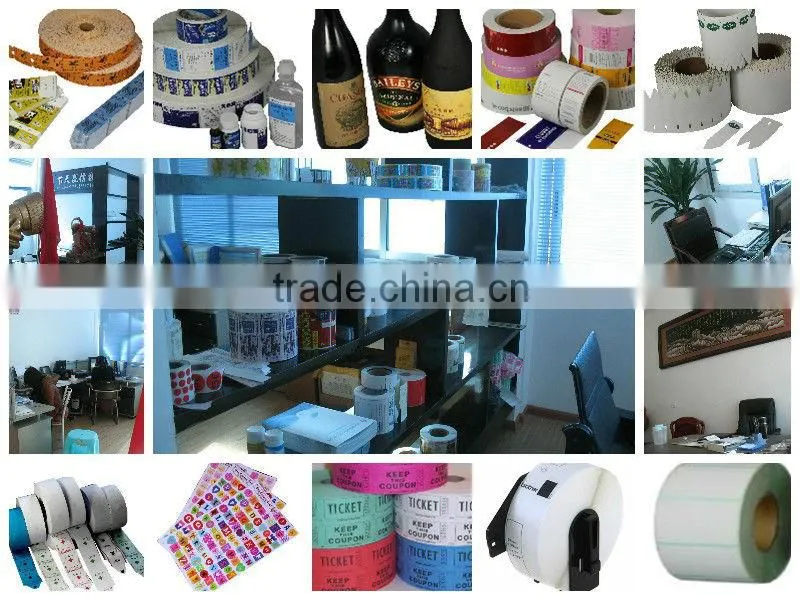 fashion laser cartoon sticker