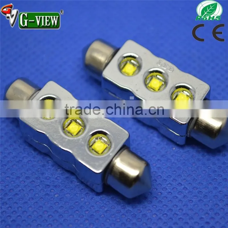 auto led bulb 39mm 42mm 15w festoon led lamp c5w led light