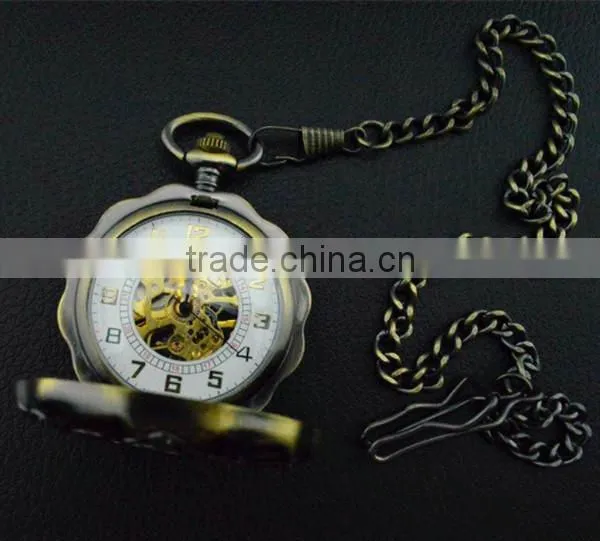antique mechanical steampunk pocket watch wholesale