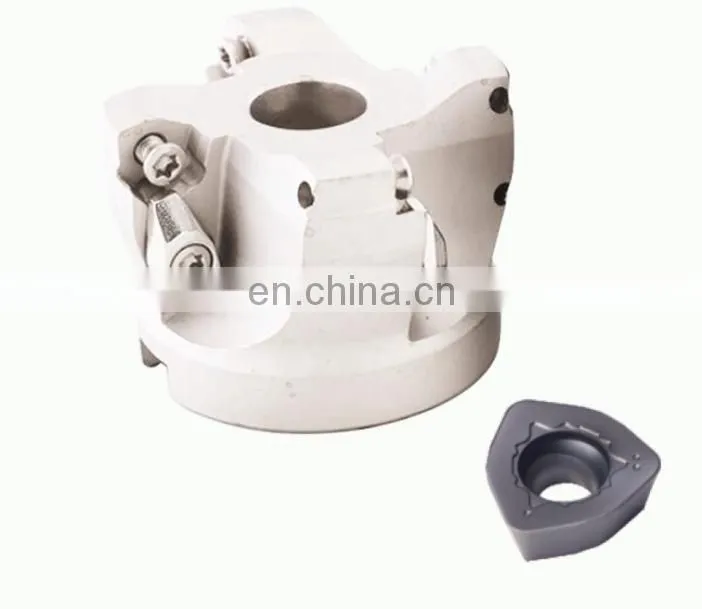 Factory SKS fast feed face milling cutter head NC cutter fast feed face milling cutter head