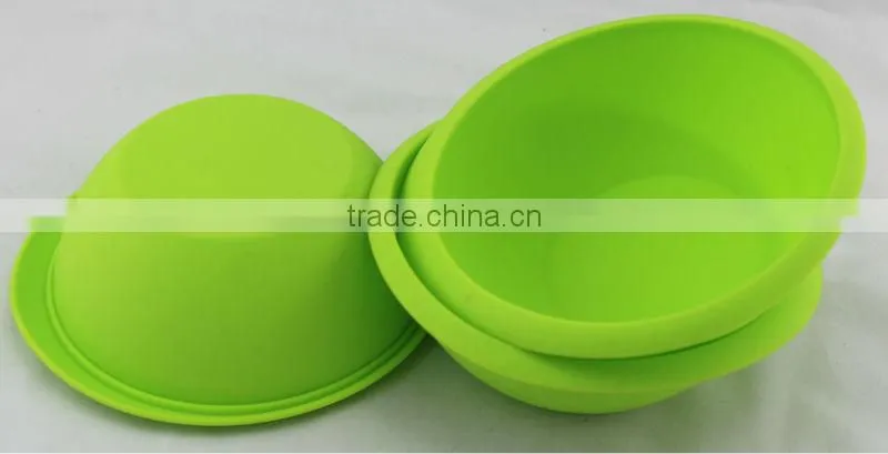 New Ideal Flexible Silicone Microwave Silicone Rubber Bowl