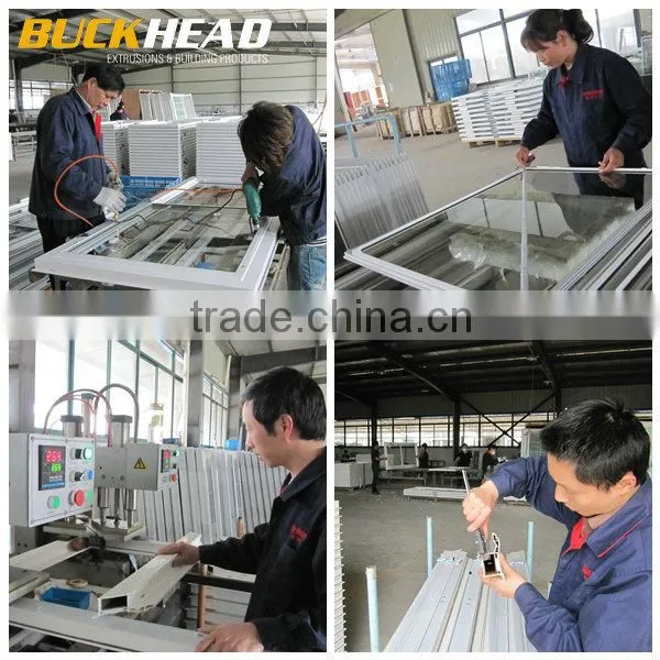 PVC Single Hung Window