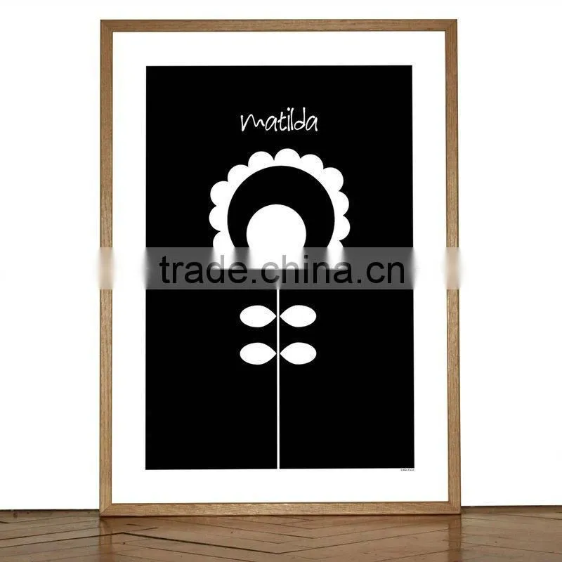 New Design Poster Nail Poster Printing