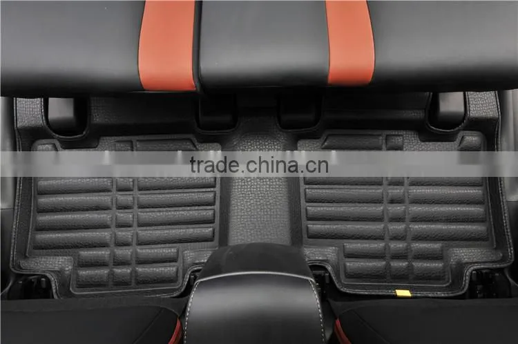 Best selling customized floor mats, custom car floor mats, 5d auto mats
