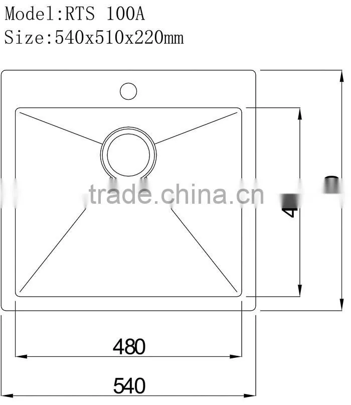 Handmade Sus 304 Hand Basin