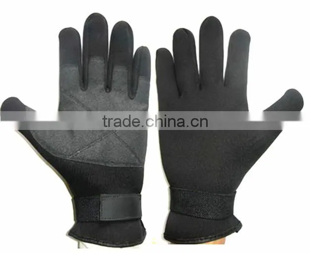high quality surfing diving neoprene gloves