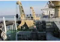 Heavy duty single acting hydraulic cylinder piston type for marine machinery