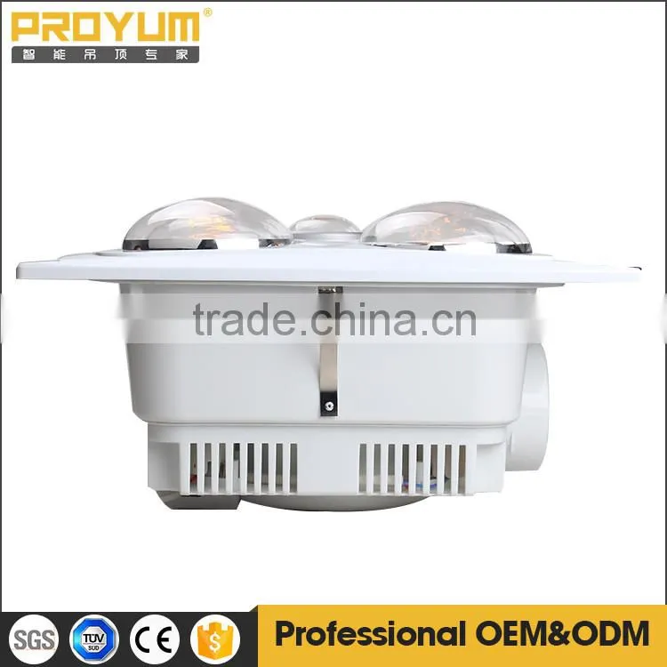 Ceiling mounted bathroom heaters,ceiling heaters,Infrared bulb heaters