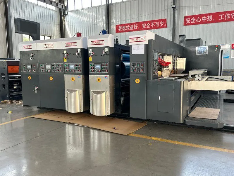 carton box printer die cutter slotter machine supplier