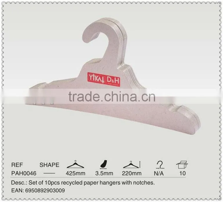 2013 Rercycled Paper Coat Hanger