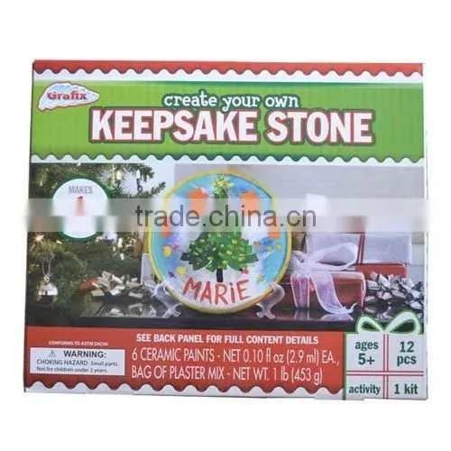 Create Your Own Handprint keepsake for kids diy craft toy set