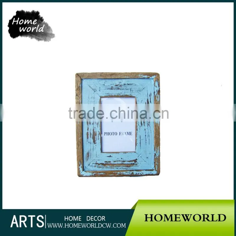 Small modern wooden wall mounted painting picture frame