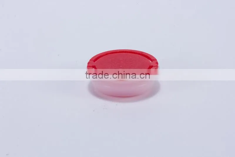 42mm Plastic PE Screw pull up cover/plastic cap for Tinplate can