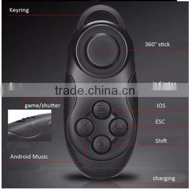 2016 New Generation Shinecon VR Virtual Reality 3D Glasses Video Player, Mobile Cinema 3D Headset