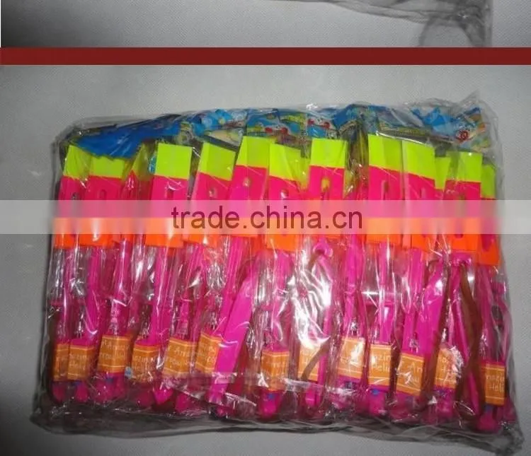 Custom Design Party Decoration Light Up Toys Led Helicopter Toys