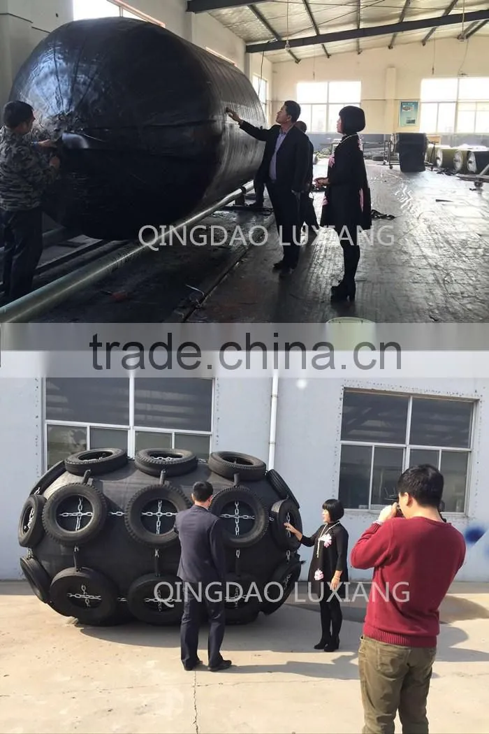 luxiang Ship Yokohama Type Pneumatic Marine Rubber Fender