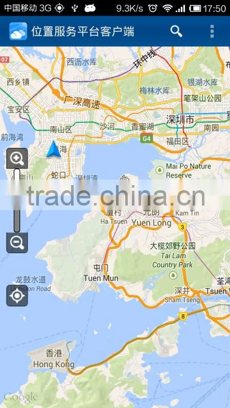 GPS Vehicle tracker/vehicle GPS tracker with web based online gps tracking system