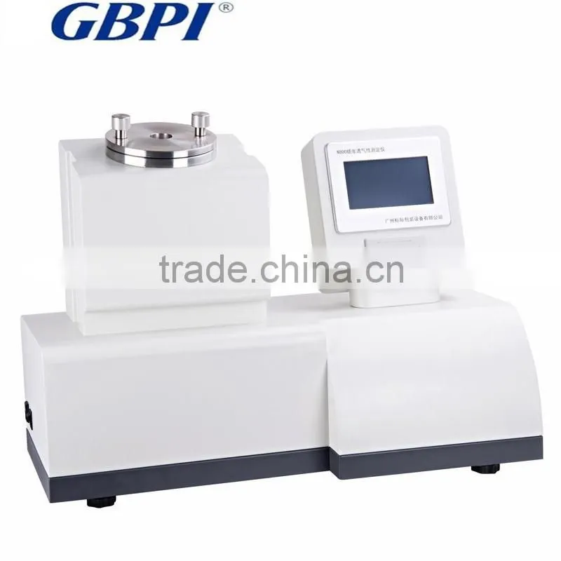 Gas Transmission Rate Tester for Paperboard