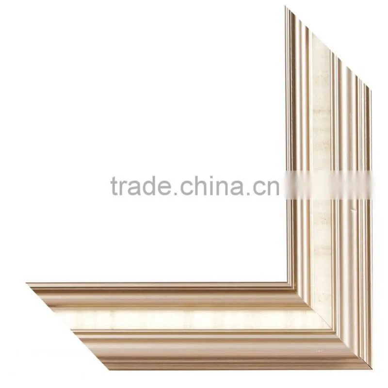 JC-psm-98 recyclable PS decoration moulding photo frame moulding