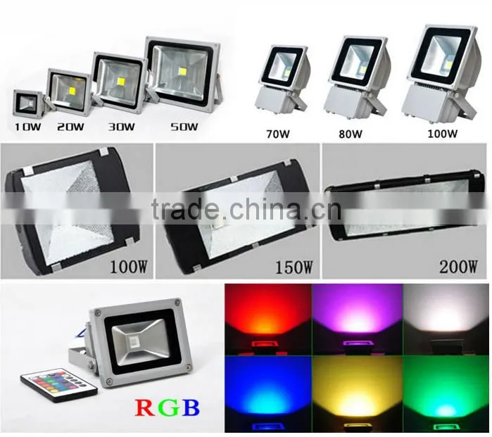 High lumen led outdoor flood light 50w led solar flood light