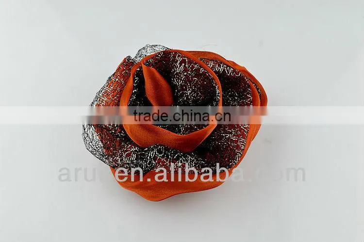 2013 Latest Jewelries rose flower hair accessory