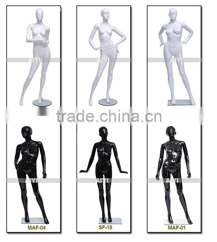 Aiyi Cheap Plastic Used Child Mannequins For Sale