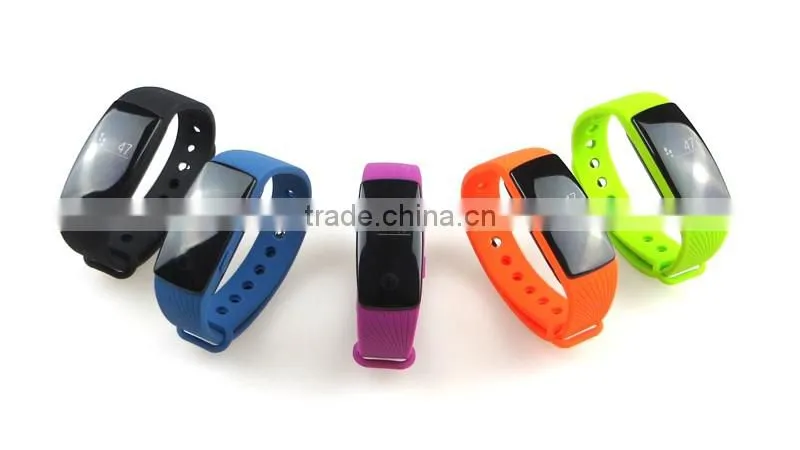 ID107 2016 electronic calorie counter fitness smart band for pedometer test fitness smart watch