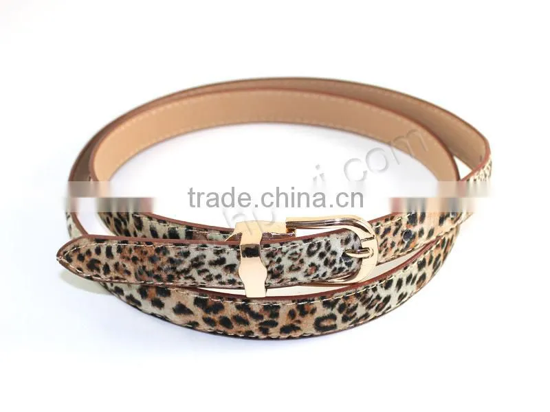 PU women's belt