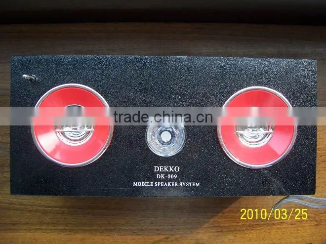 Portable Mini Speaker with usb sd card