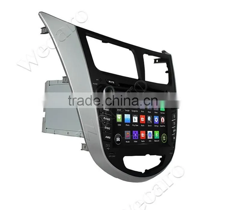 Wecaro WC-HU7202 Android 4.4.4 car stereo touch screen for hyundai accent car audio android 16GB Flash 2011-2014