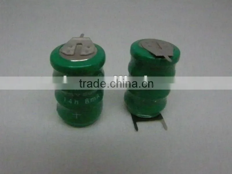 ni mh button cell pack with 4.8v NiMH Rechargeable Battery