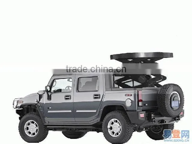 High quality hydraulic vehicle mounted scissor lift platform/truck mounted scissor lift LHSJCC0.3-12
