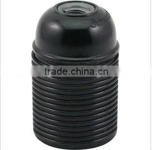 Bakelite 10A 250V e27 auto lamp holder