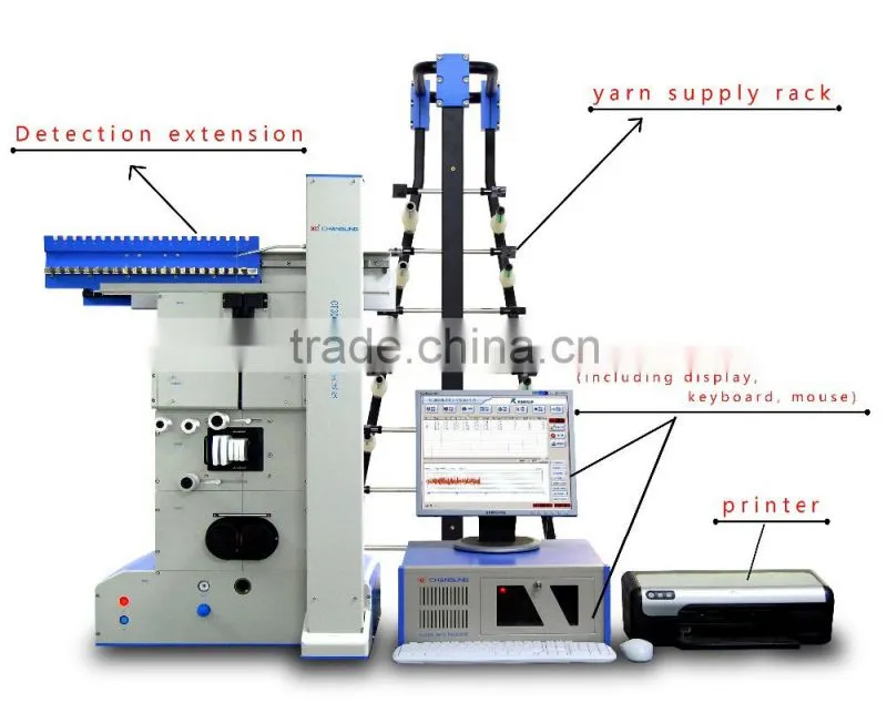 CT3000 spinning and yarn evenness tester