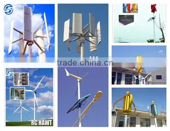 2015 new hydro turbine generator china electric generating windmills for sale 50kw