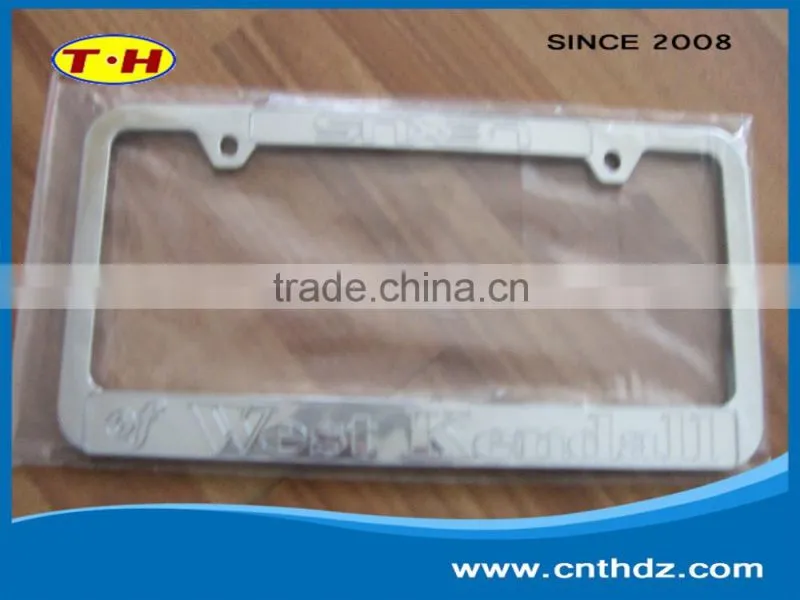 All kinds of plastic parts of the license plate processing