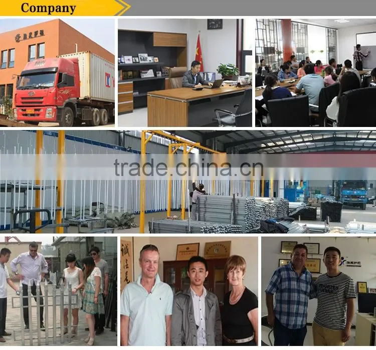 Safety metal road barrier