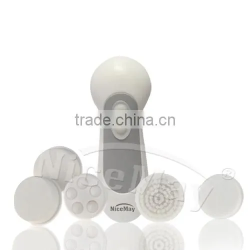 handheld face cleaning system