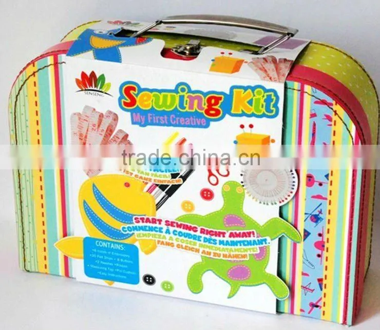 DIY Kids Carft Kit-Sewing Kit
