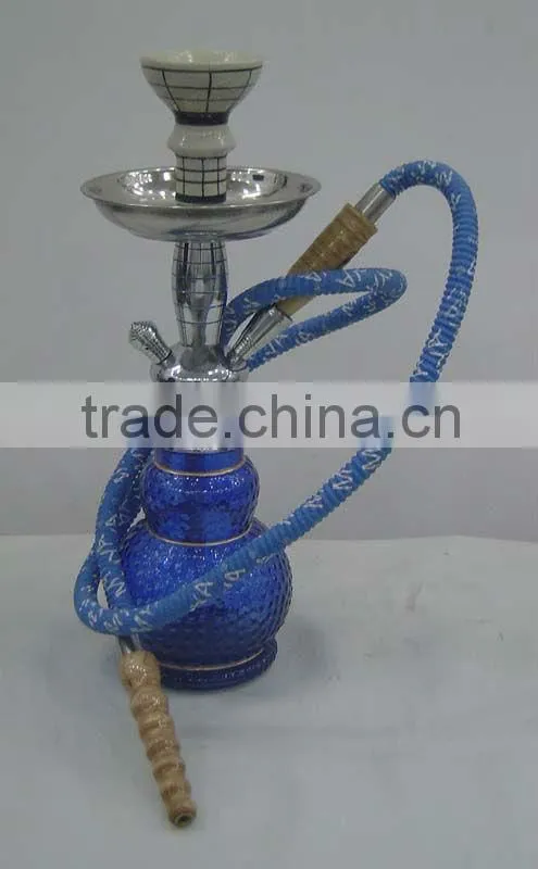Glass & Metal Hukka
