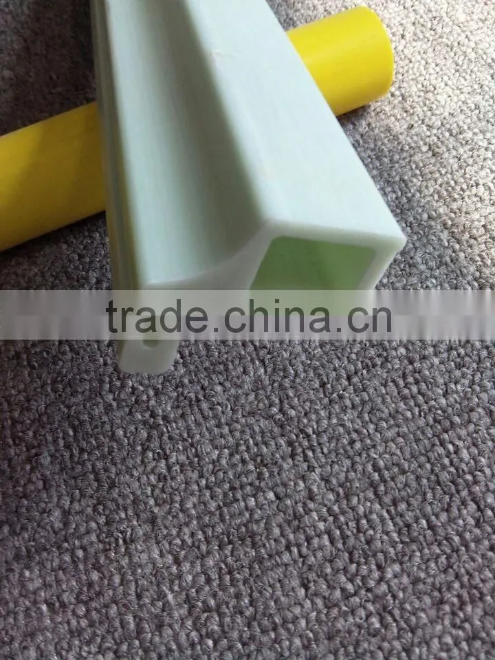 FRP profile are made by epoxy resin and Basalt fiber