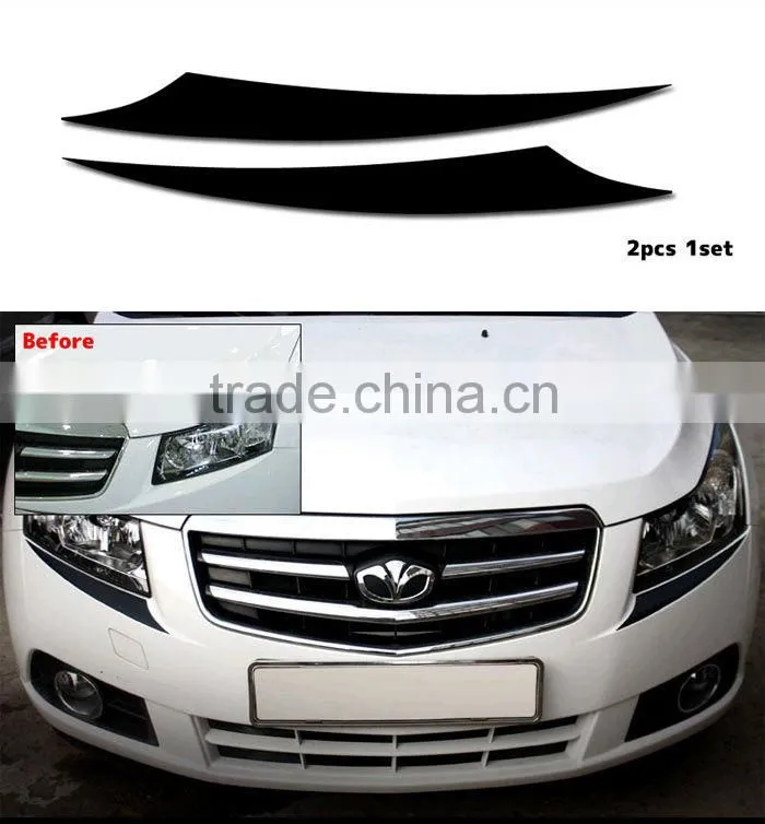 Chevrolet Cruze Eye line decal sticker(white,silver,black) GM
