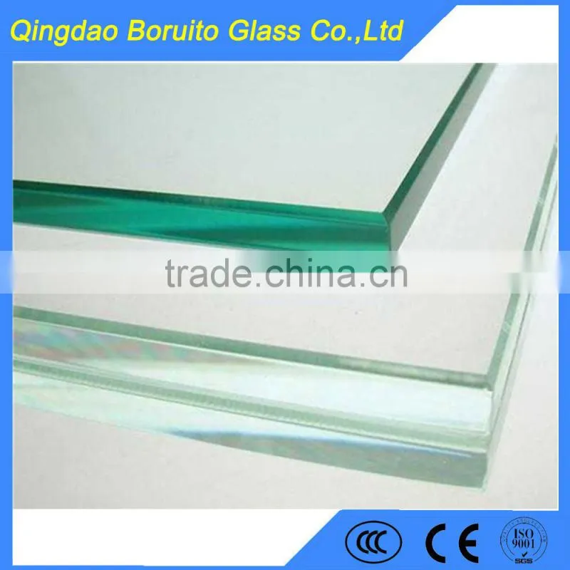 High quality solid curve tempered glass price